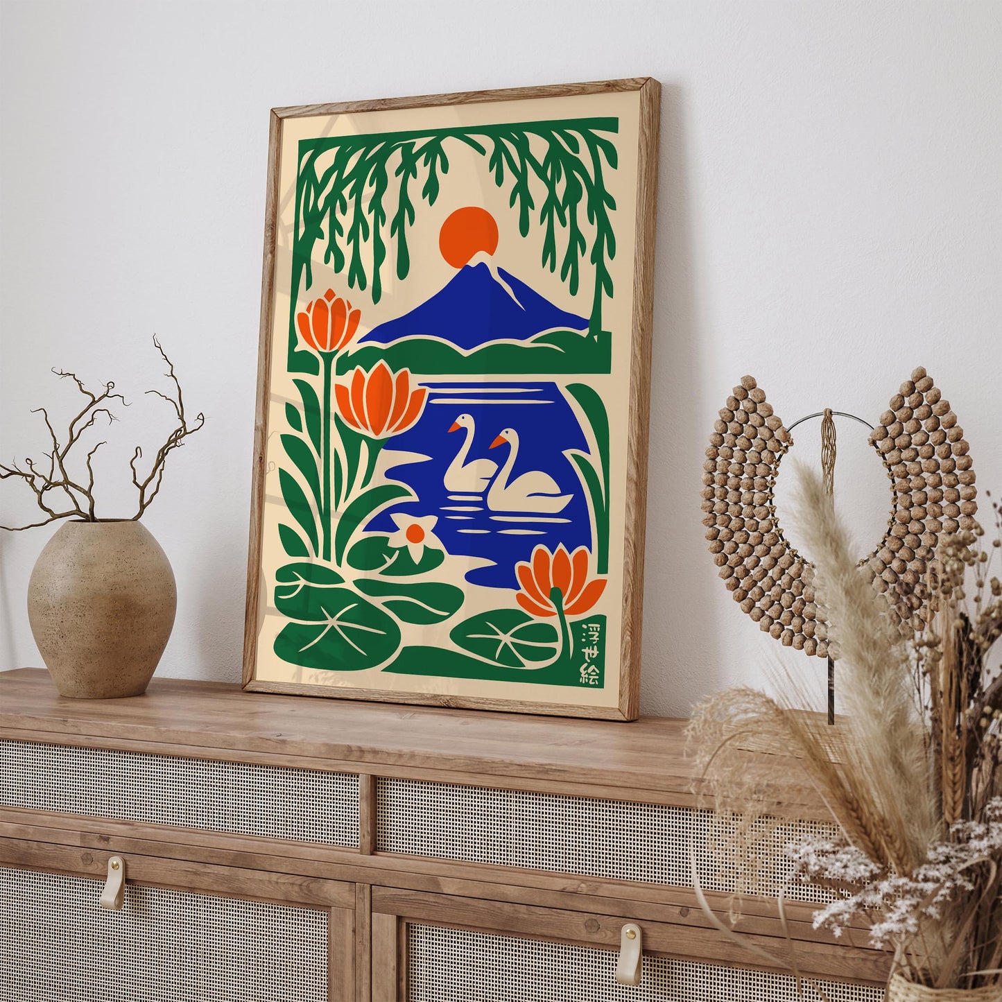 Ukiyo-e Poster – Japanese Wall Art Print