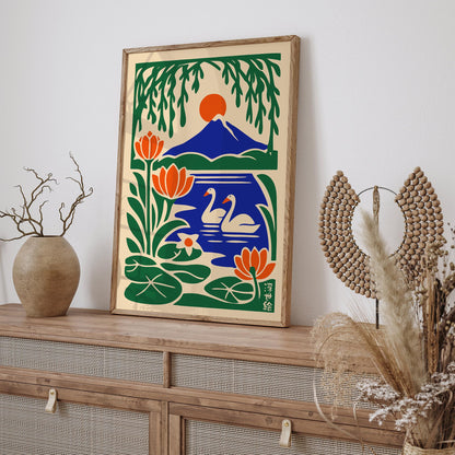 Ukiyo-e Poster – Japanese Wall Art Print