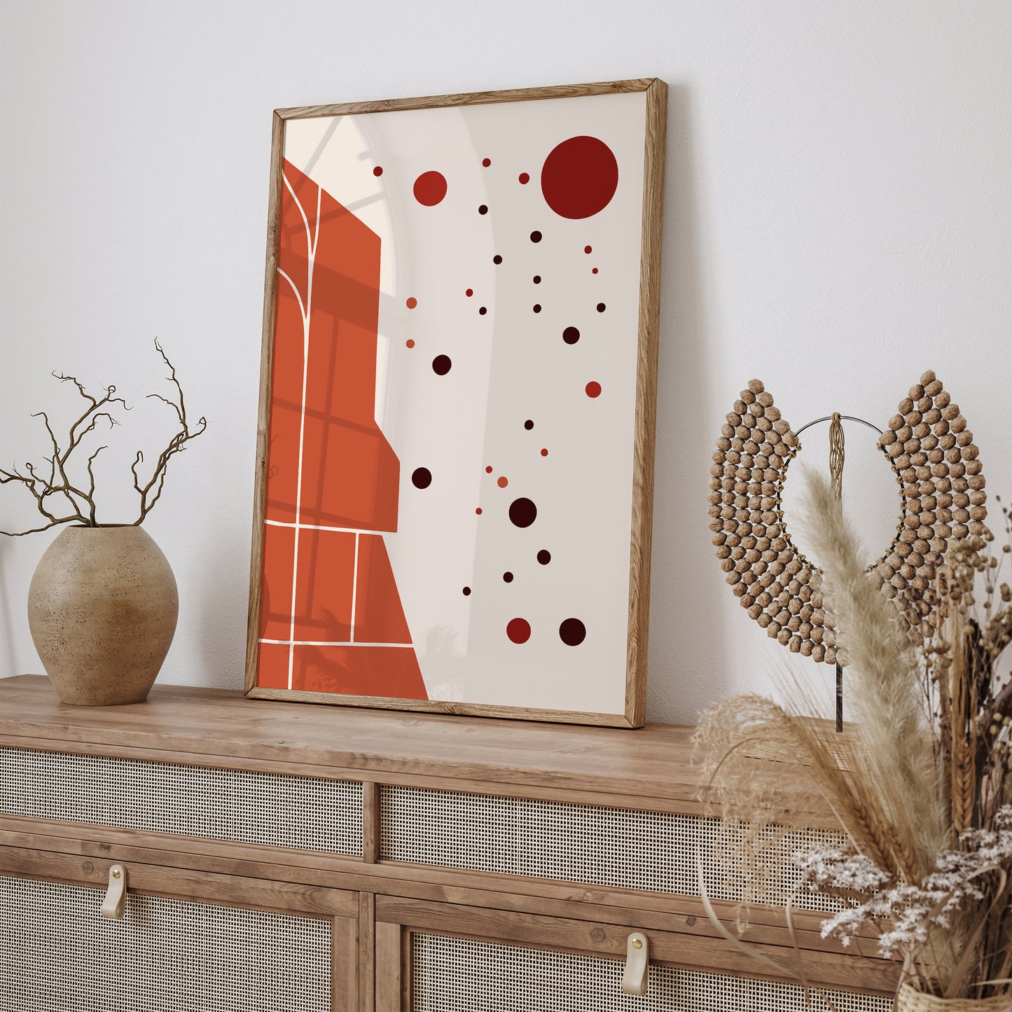 Modern Geometric Wall Art