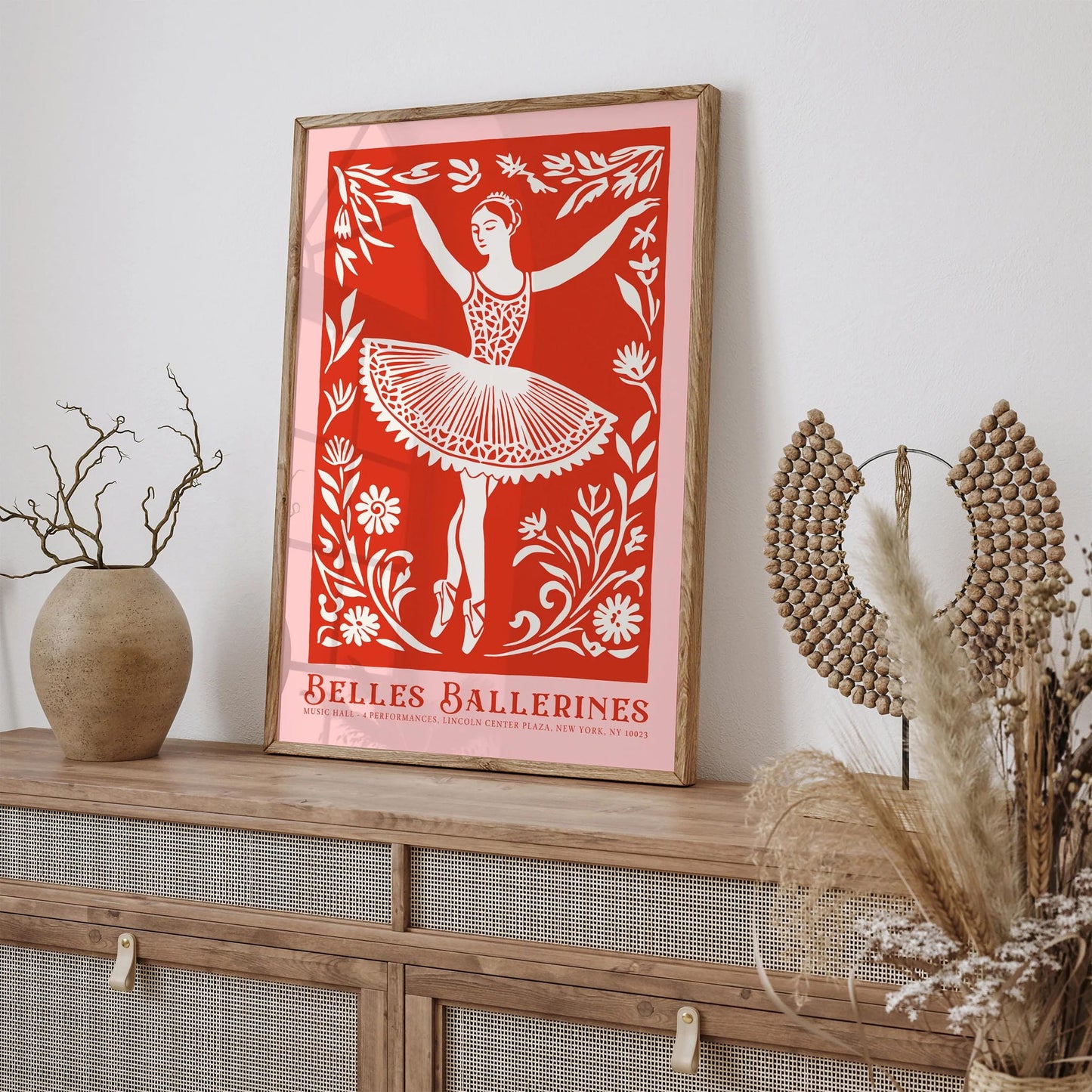 Ballet Dancer Wall Art Print