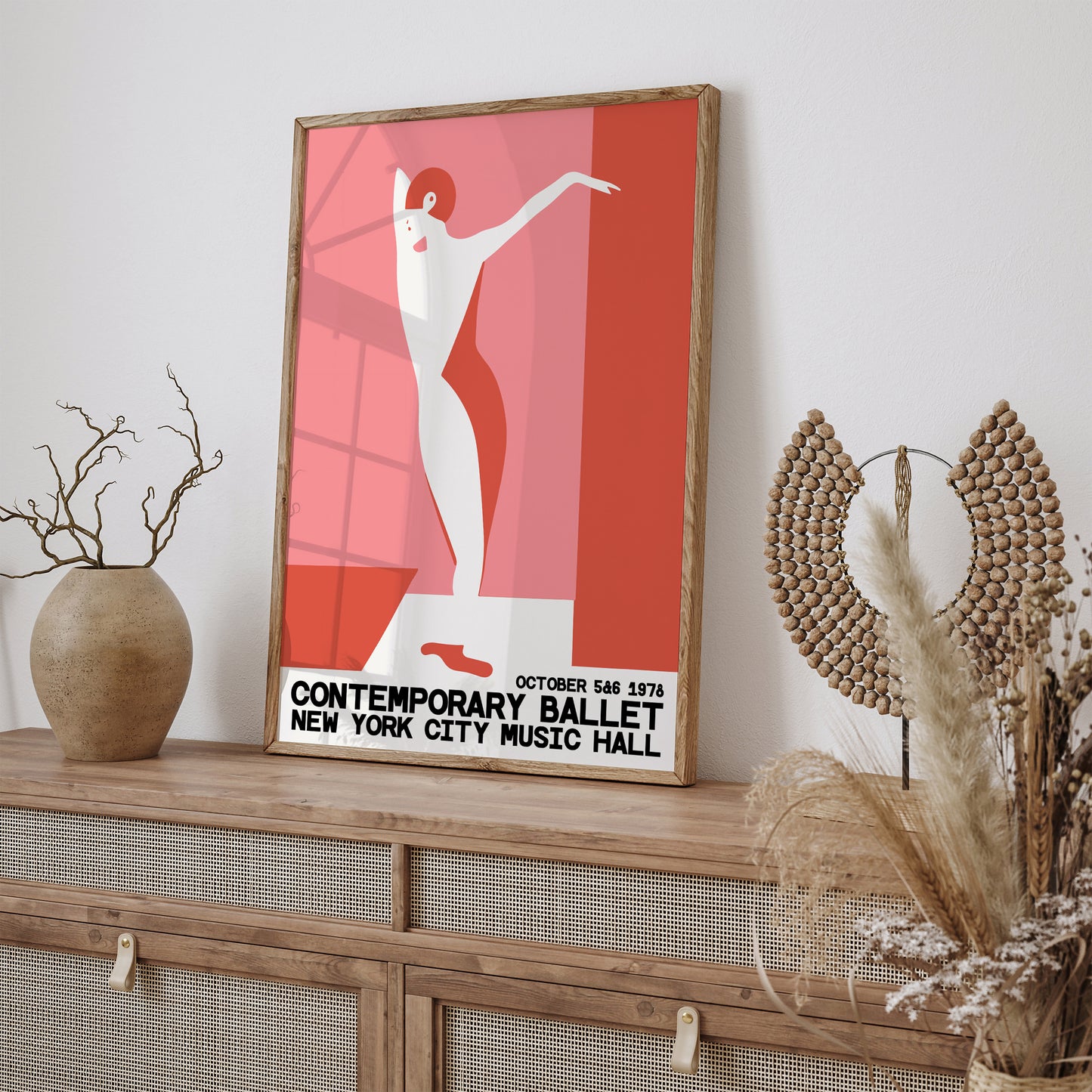NYC Contemporary Ballet Poster