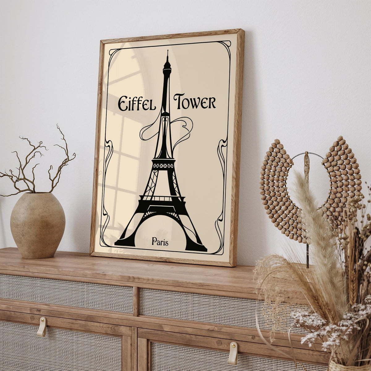 Eiffel Tower Paris Poster