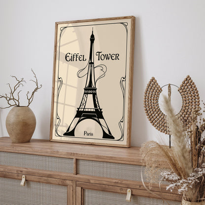 Eiffel Tower Paris Poster