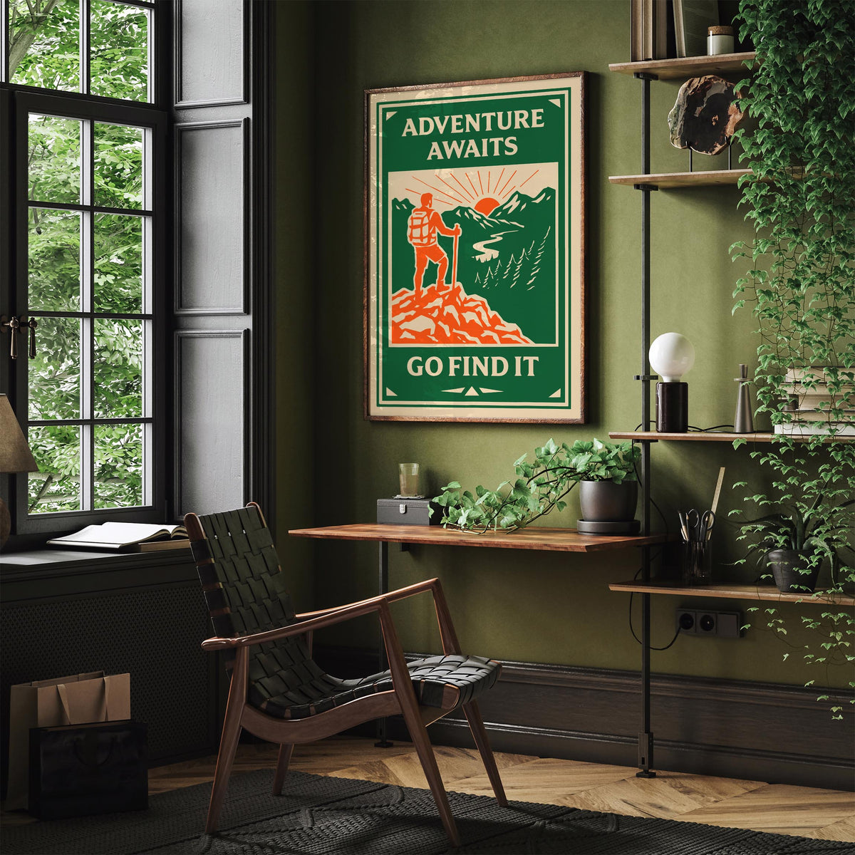 Adventure Awaits Poster