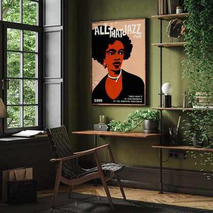 All That Jazz 1999 Festival Poster