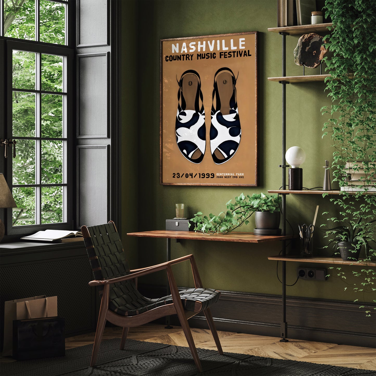 Nashville Country Music Festival Poster