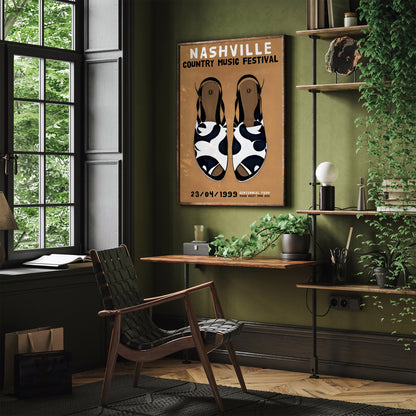 Nashville Country Music Festival Poster