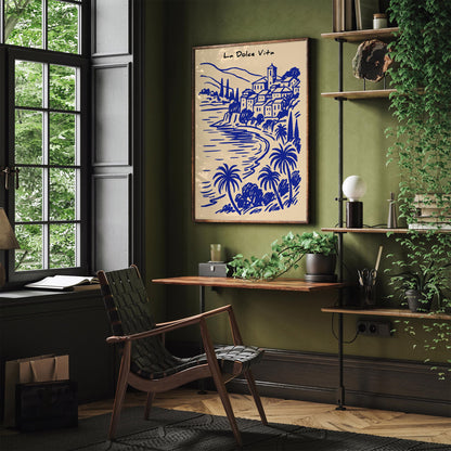 La Dolce Vita Landscape Wall Art