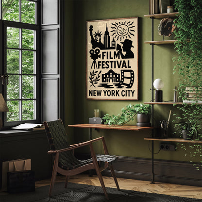Film Festival New York City Poster