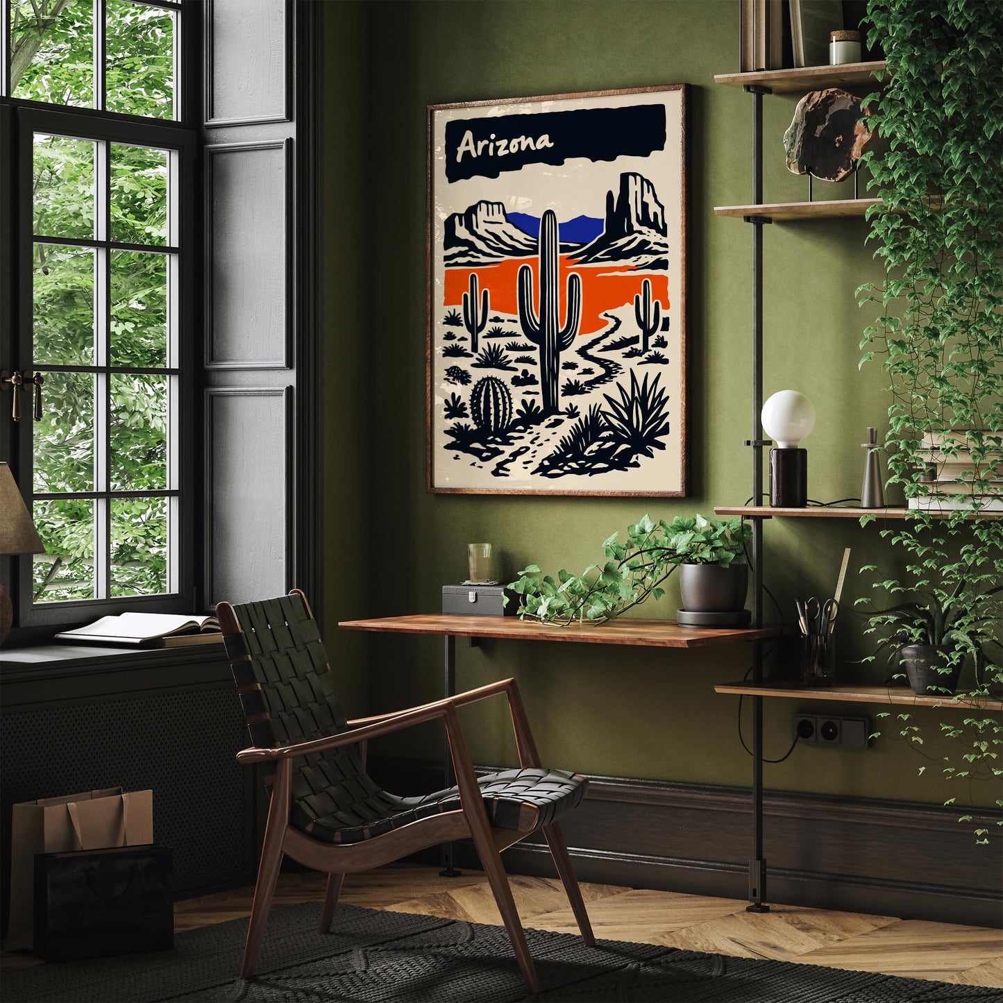 Arizona Travel Poster