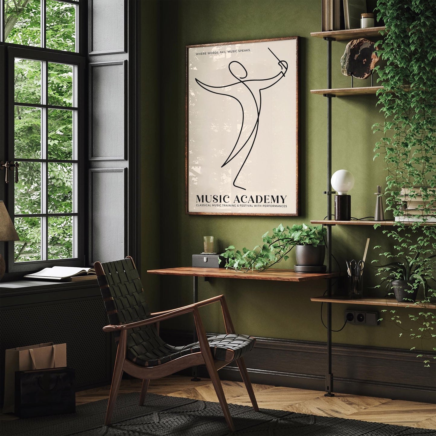 Music Academy Poster - Gift for Musician