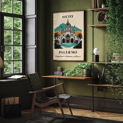 Palermo Sicily Poster 2026