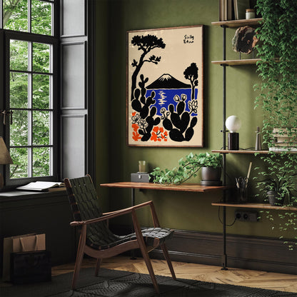 Mount Etna Sicily Poster - Italy Volcano Wall Art