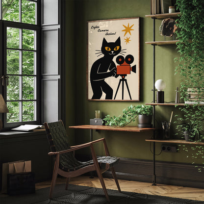 Lights Camera Action! Movie Poster