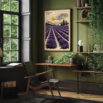 Provence France Poster