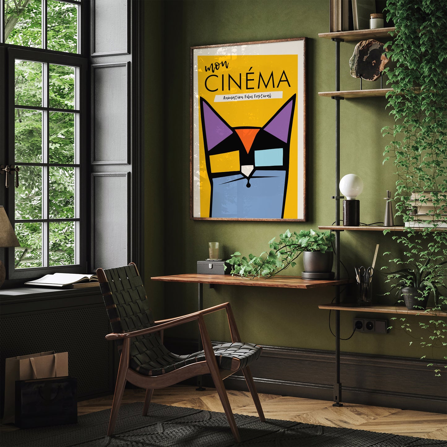 Mon Cinema Animation Film Festival Poster