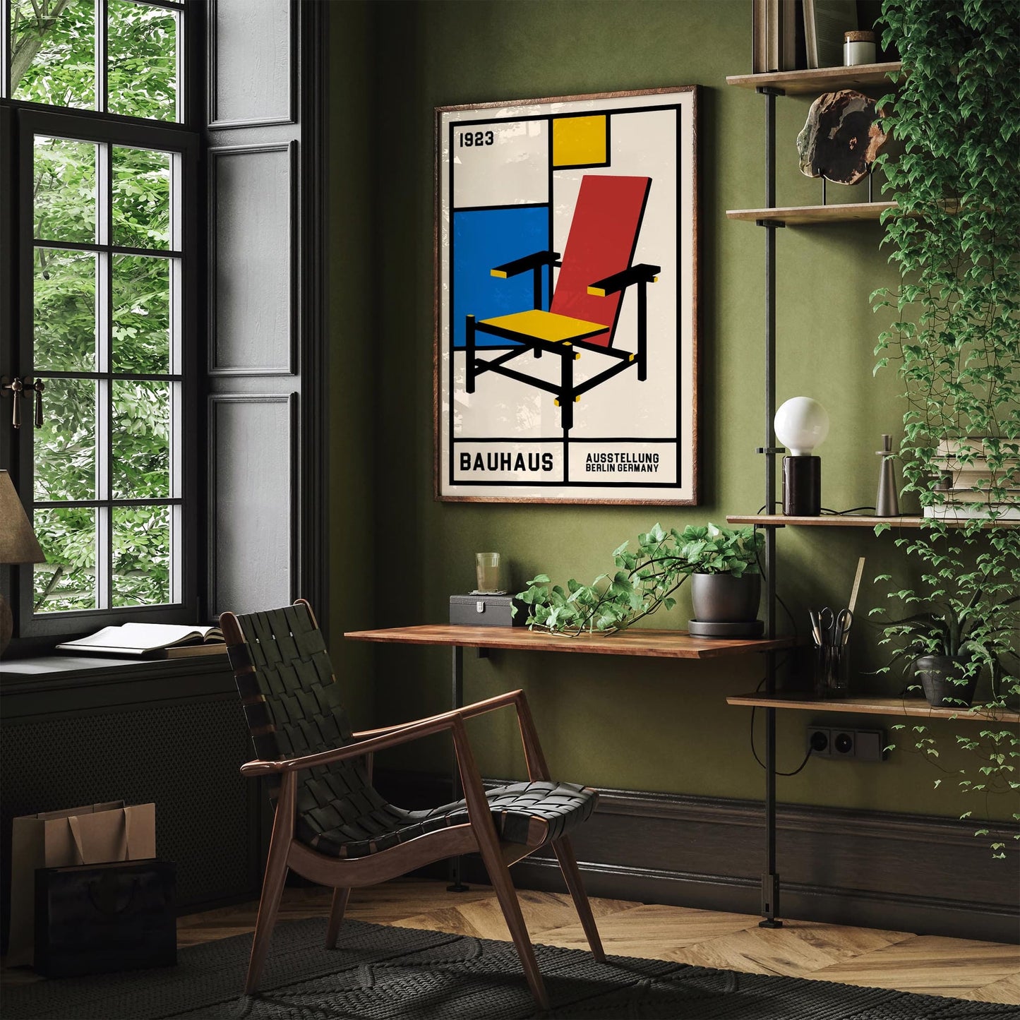 Bauhaus Berlin Exhibition Poster