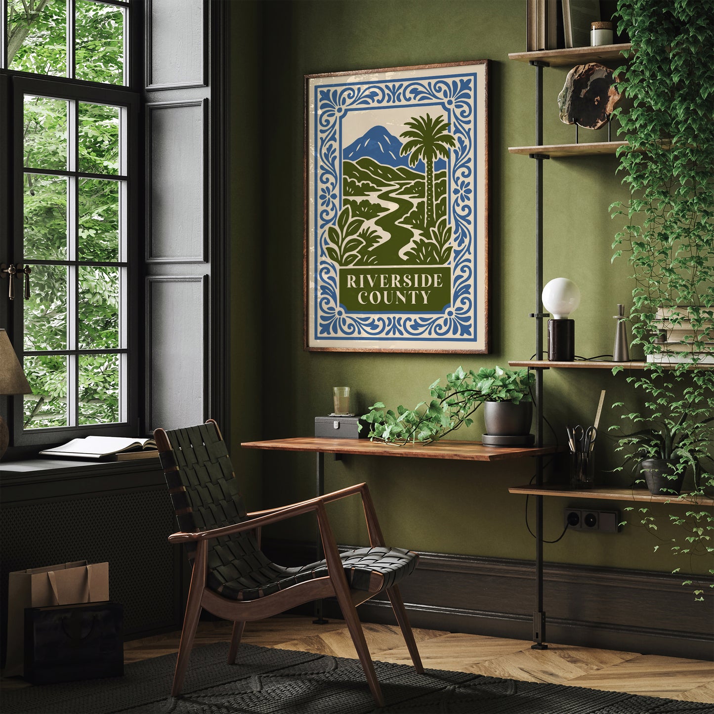 Riverside County California Poster