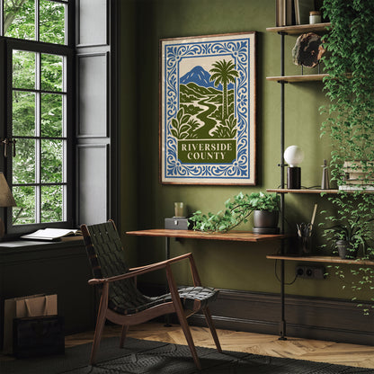 Riverside County California Poster