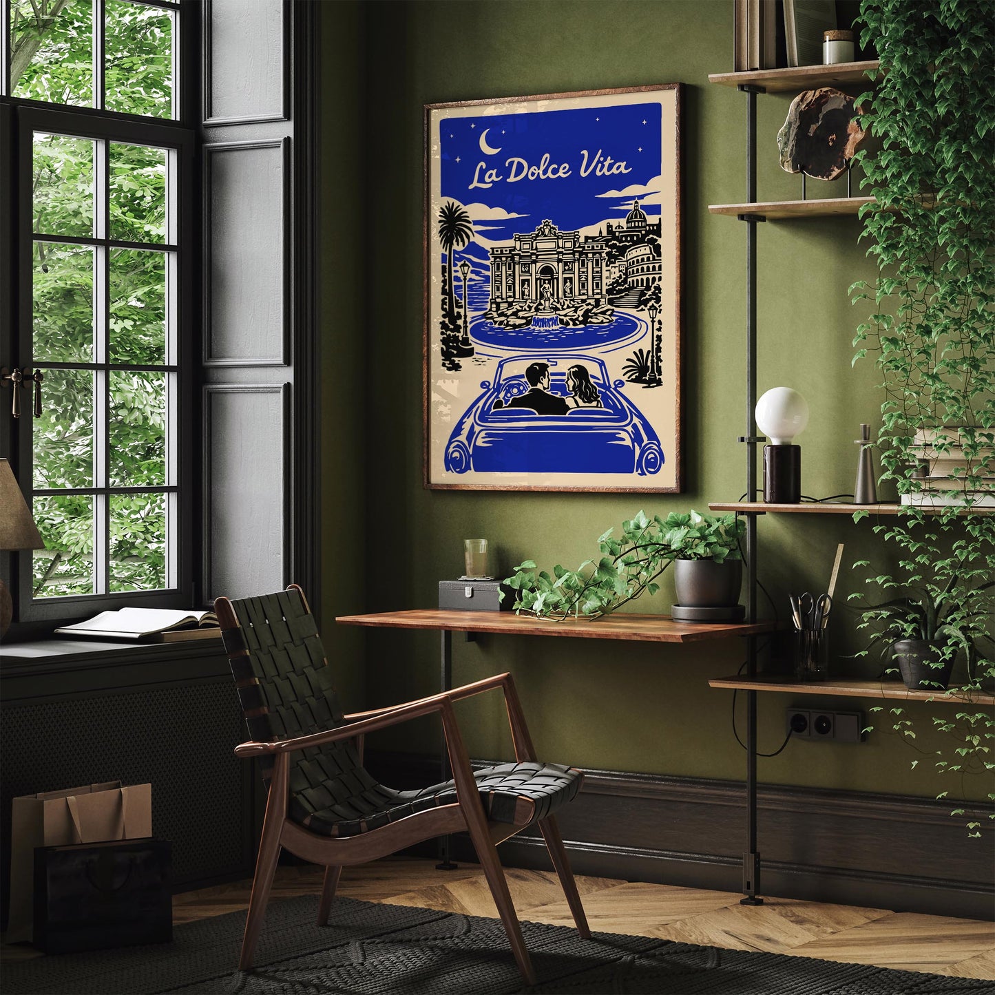La Dolce Vita Poster