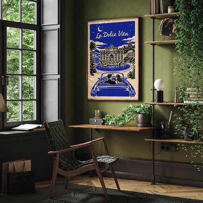 La Dolce Vita Poster