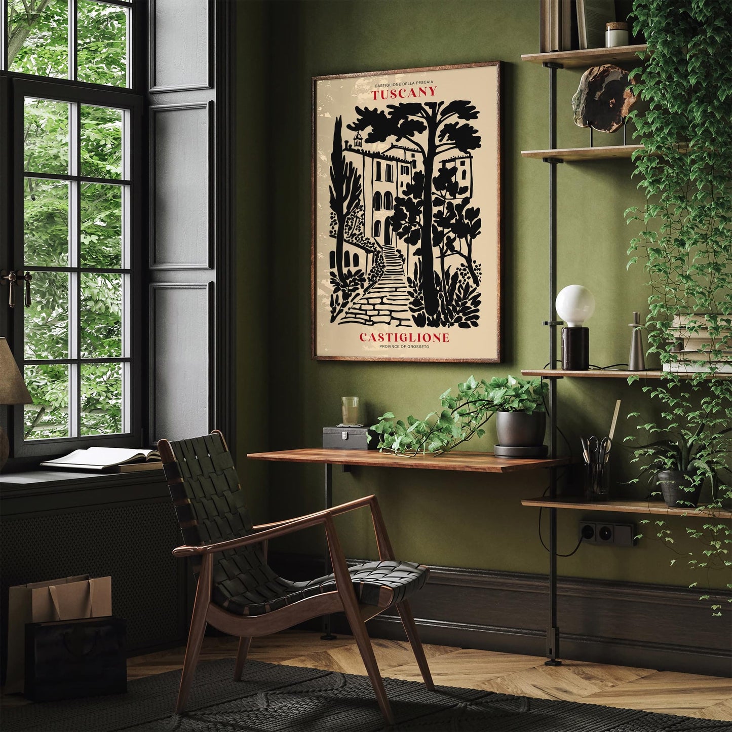 Castiglione della Pescaia Tuscany Poster