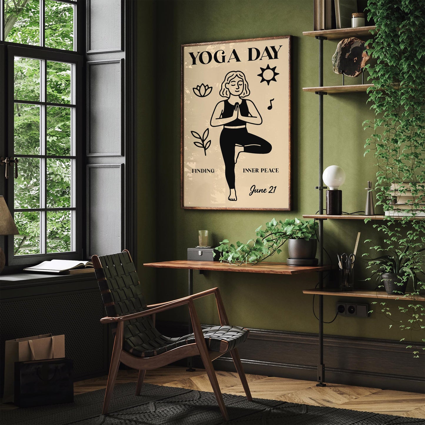 Yoga Day Poster 2026