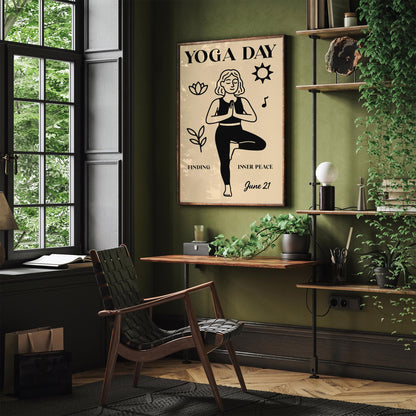 Yoga Day Poster 2026