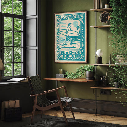 Huntington Beach Poster