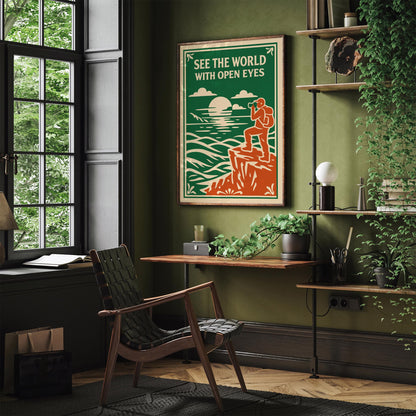 See the World Poster