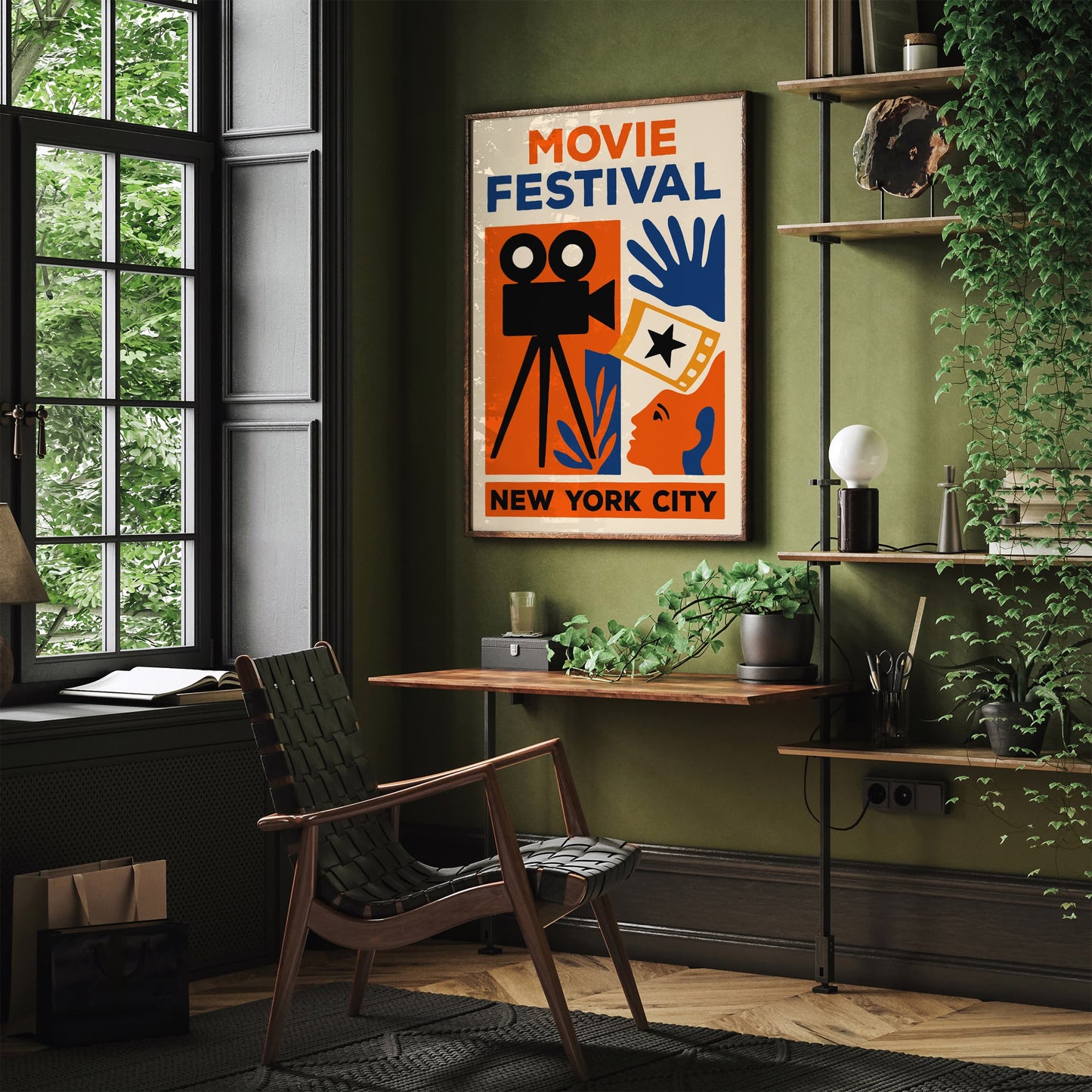 Movie Festival New York City Poster