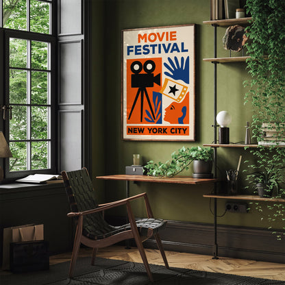 Movie Festival New York City Poster