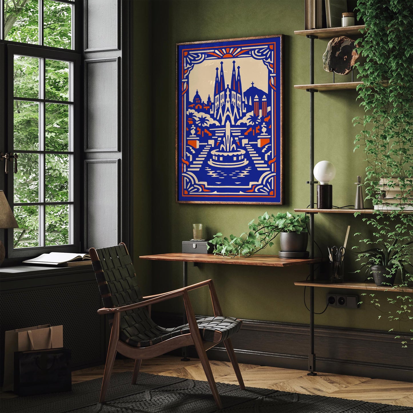 Sagrada Familia Barcelona Poster