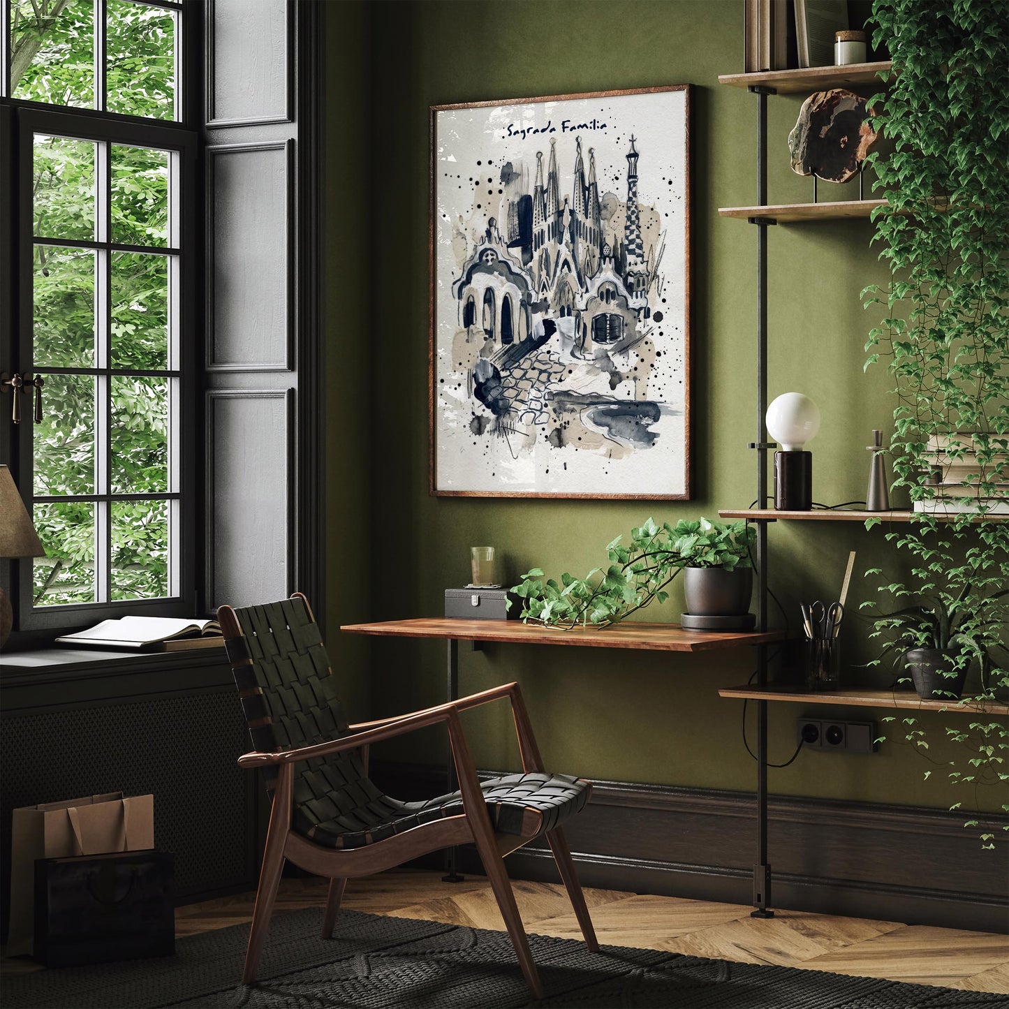 Sagrada Familia Barcelona Poster