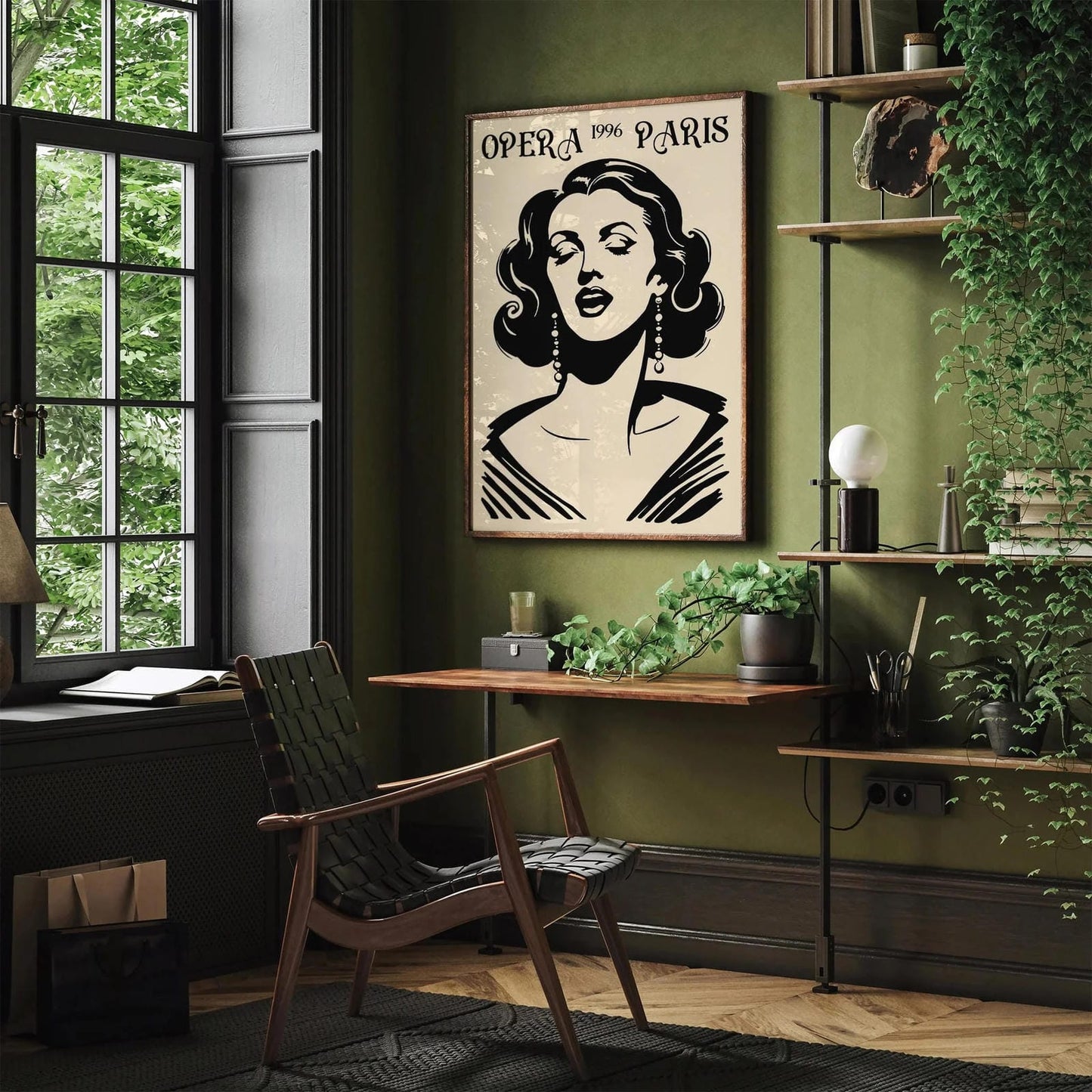 Paris Opera Art Print – Elegant Classic Wall Decor