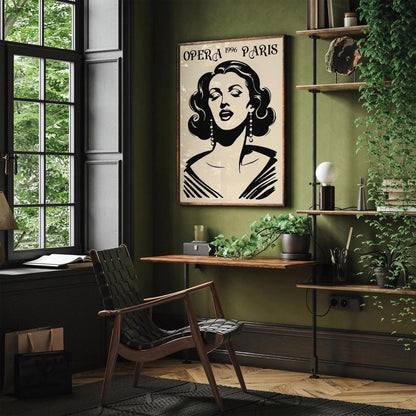 Paris Opera Art Print – Elegant Classic Wall Decor