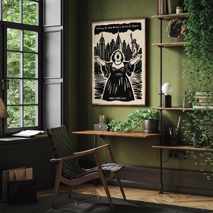 New York City Opera Poster