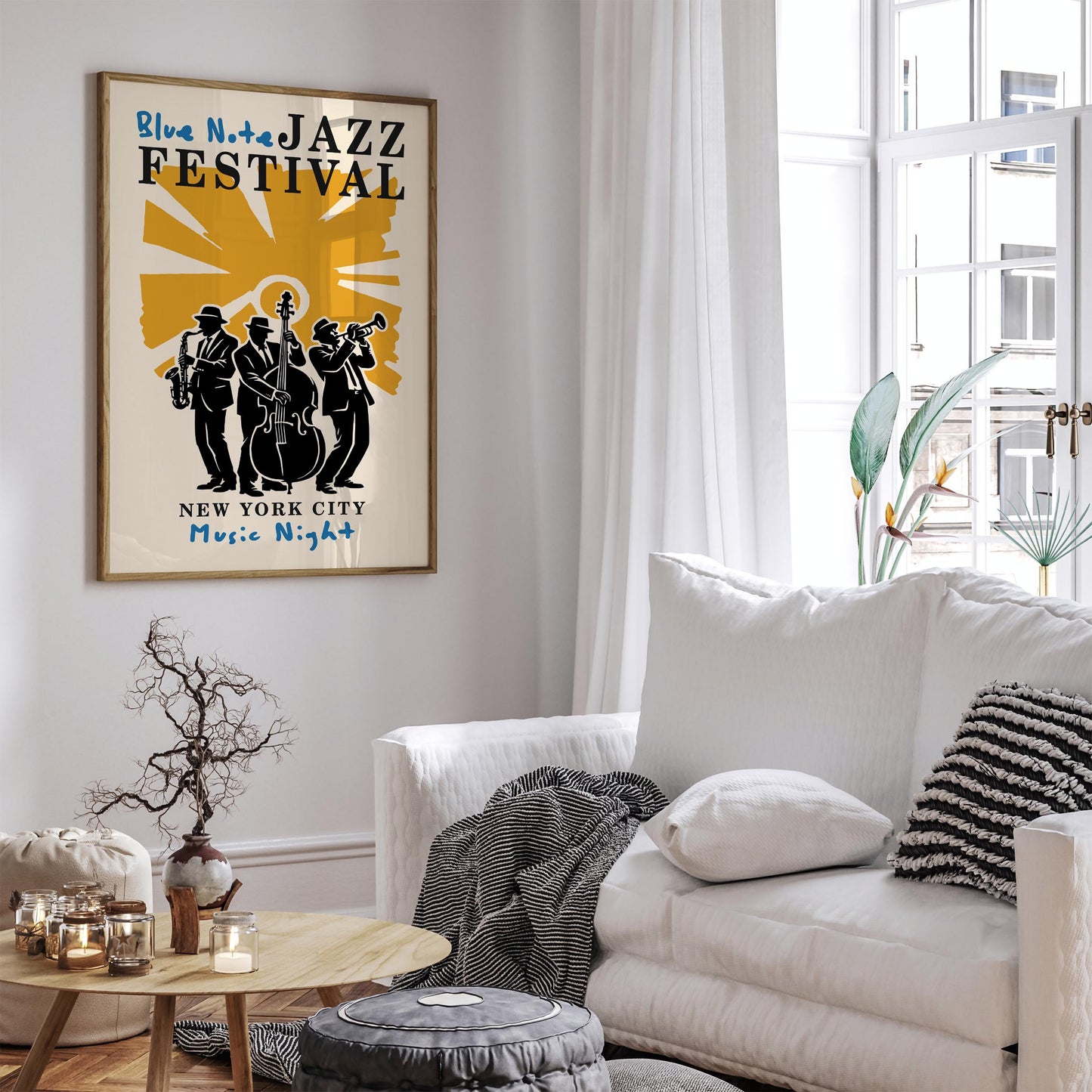 Blue Note Jazz Festival Poster