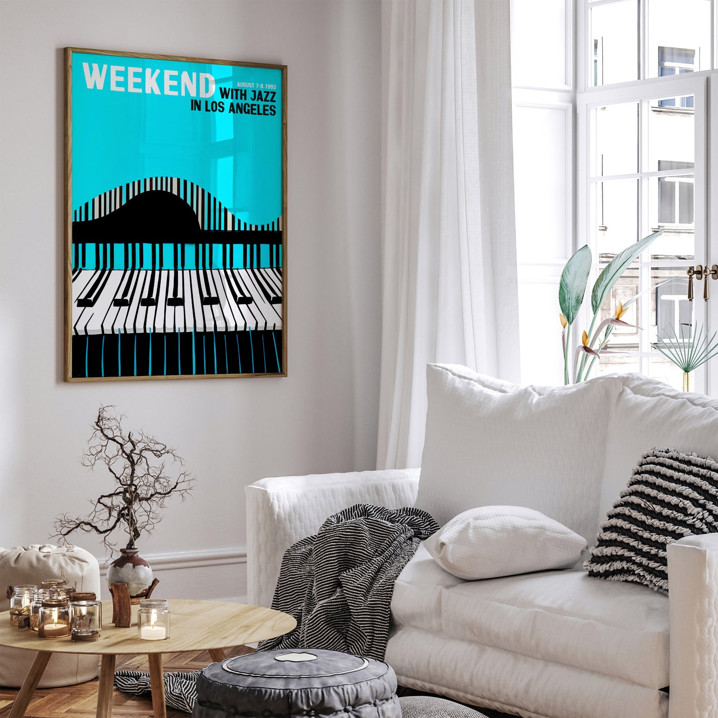 Weekend With Jazz in Los Angeles Poster