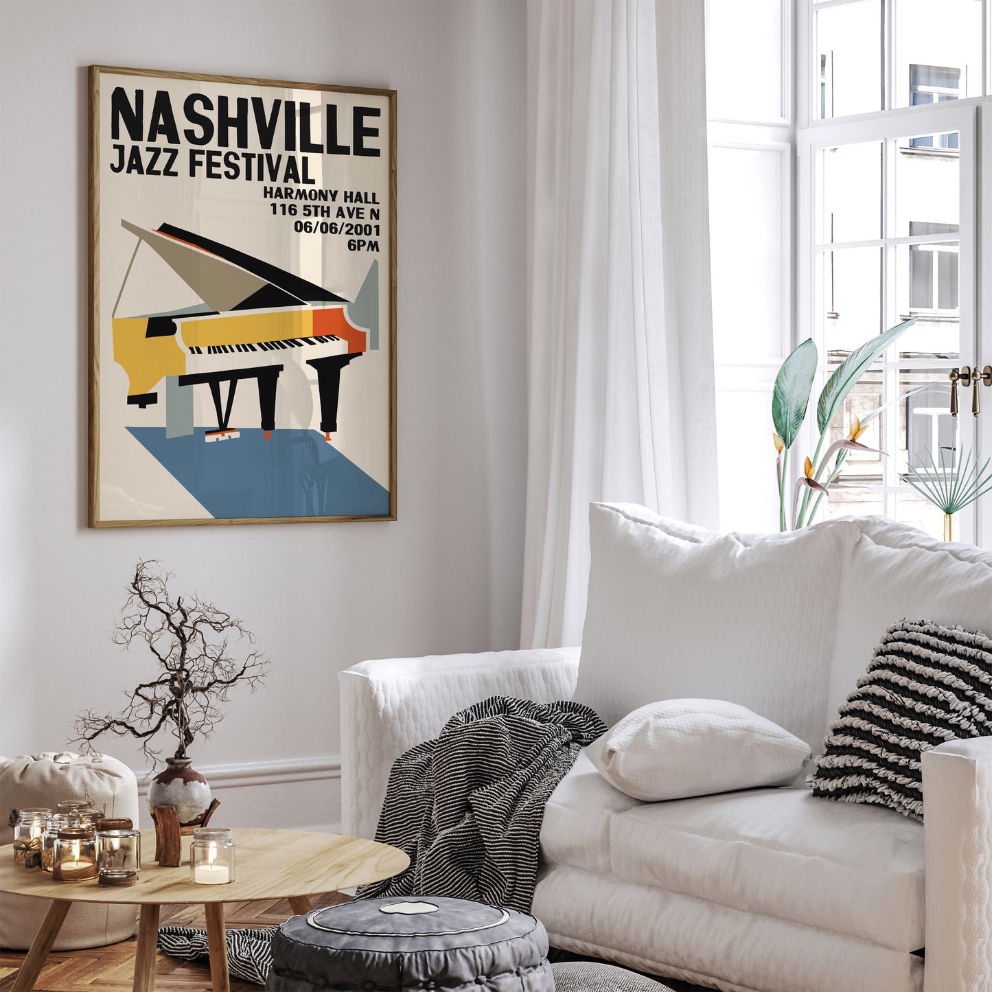 Nashville Jazz Festival Poster