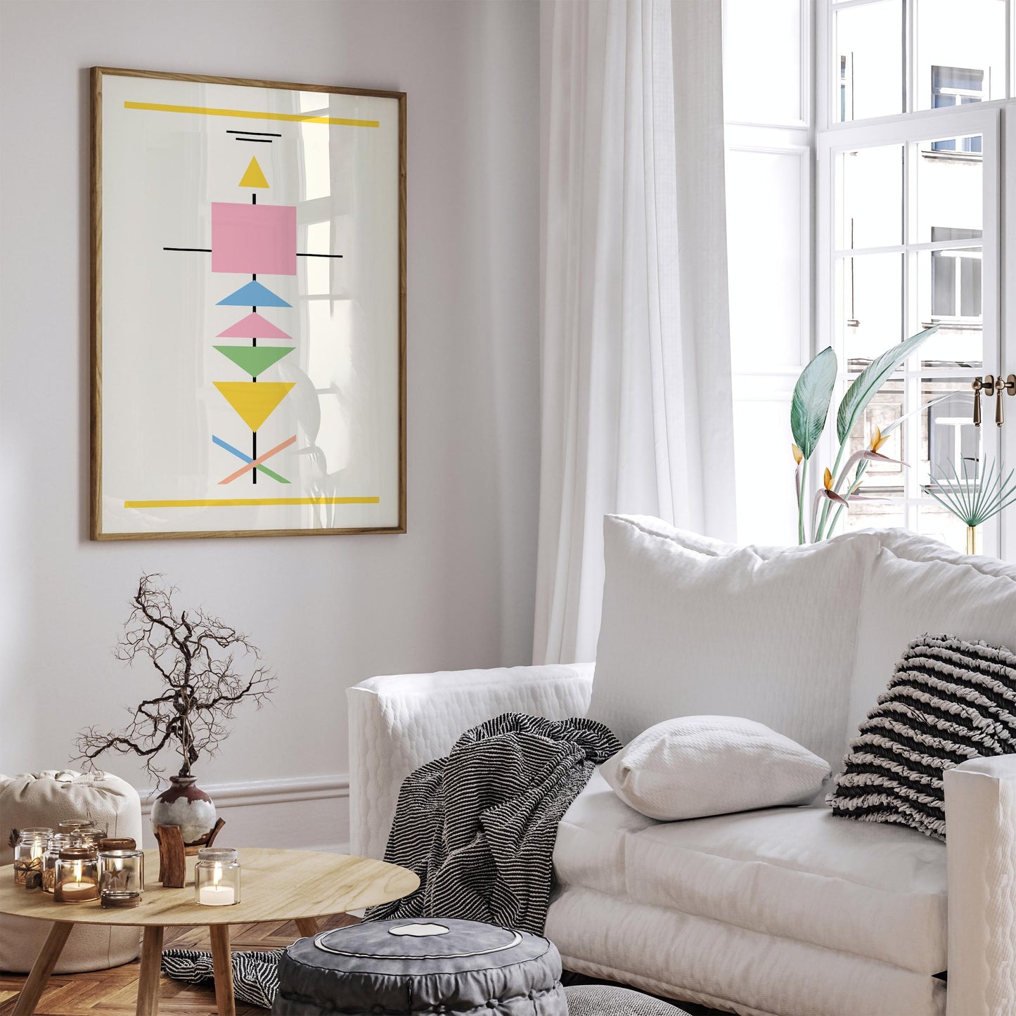 Minimalist Contemporary Wall Art Print