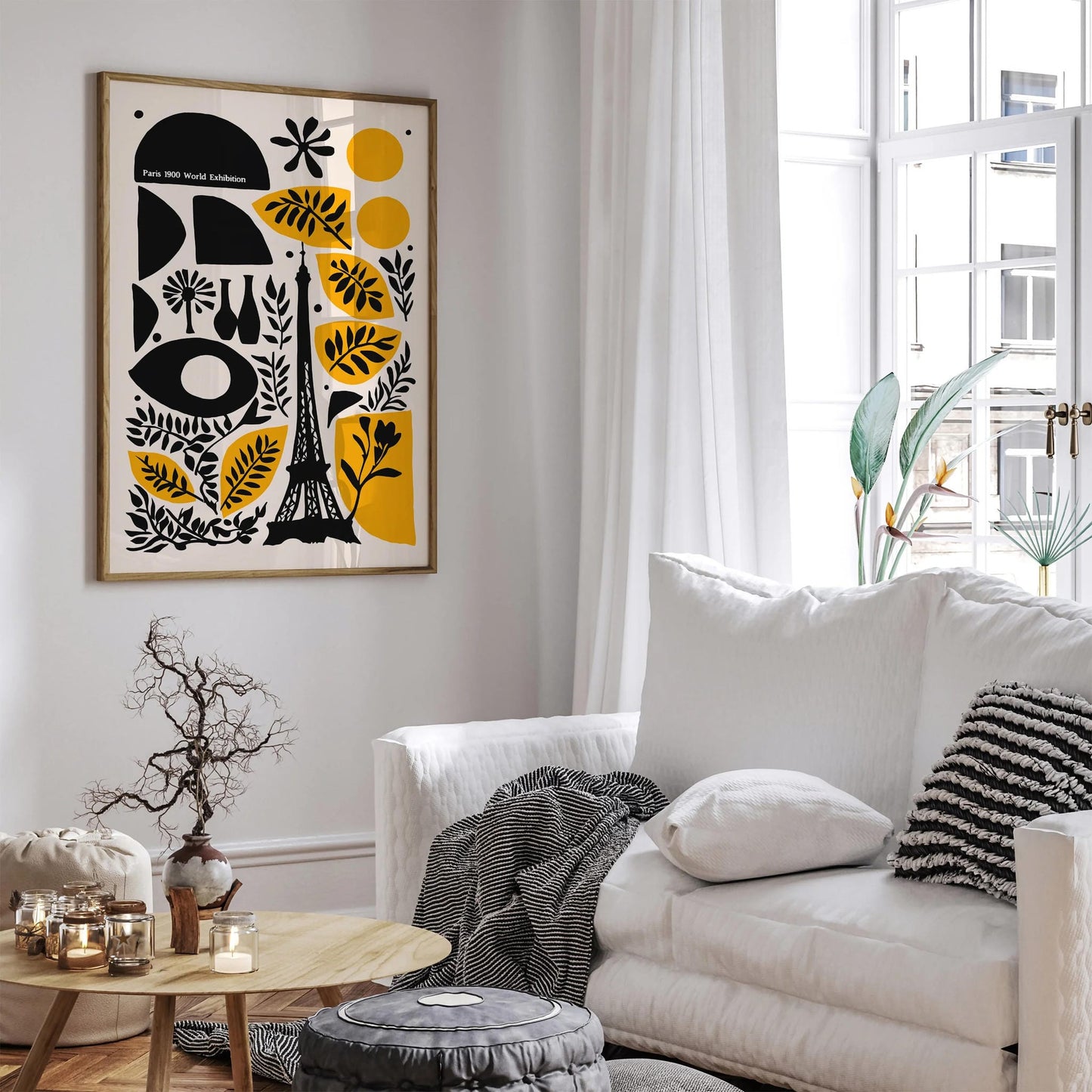 Paris 1900 World Exhibition Poster