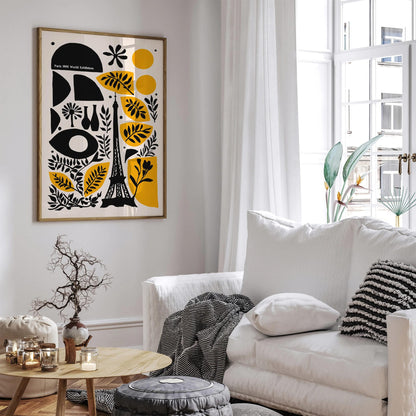 Paris 1900 World Exhibition Poster