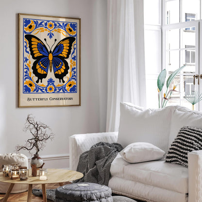 Butterfly Conservatory New York City Poster