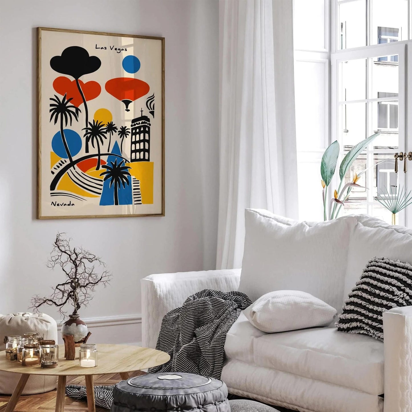 Las Vegas Nevada Travel Poster