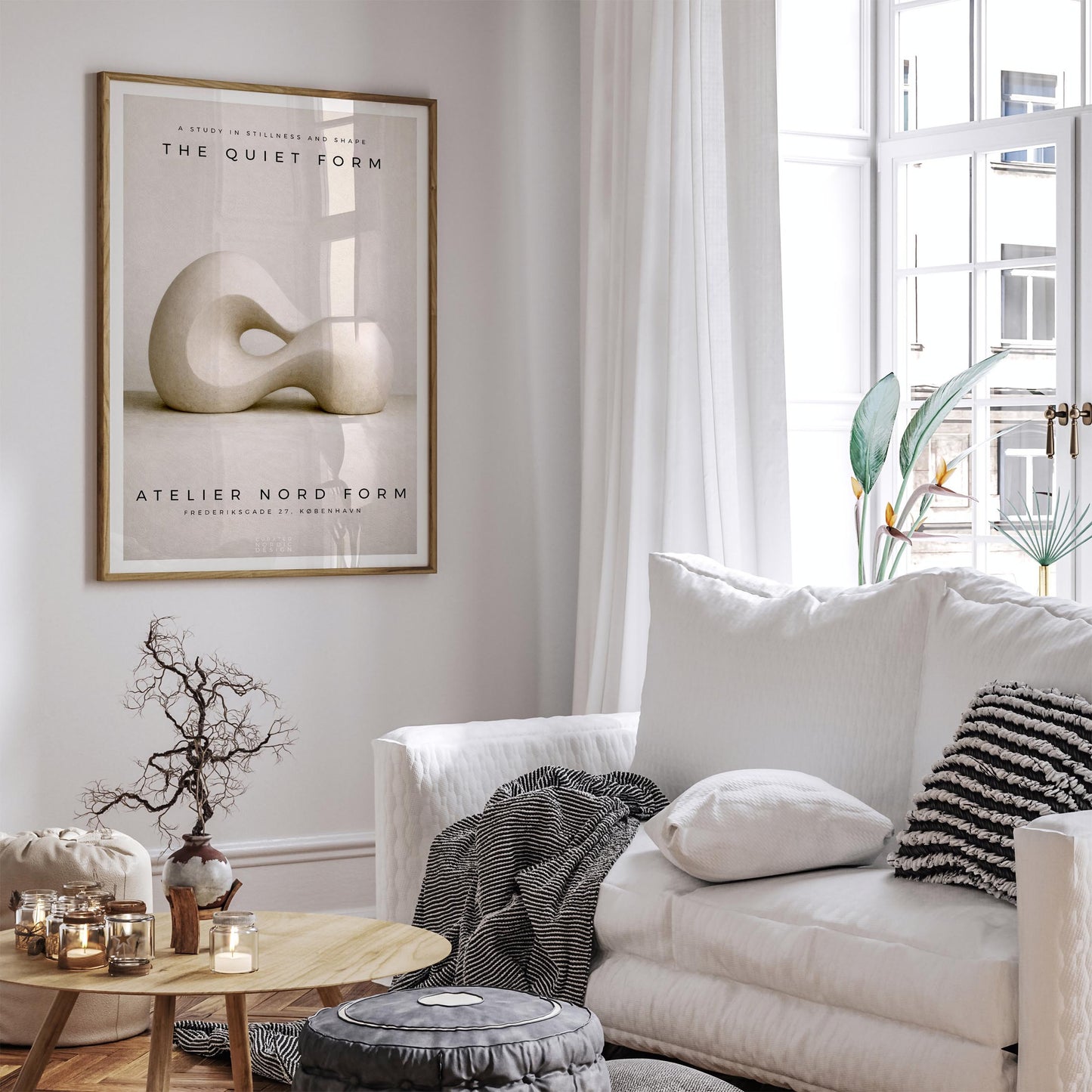 The Quiet Form Nordic Exhibition Print