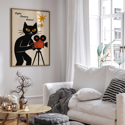 Lights Camera Action! Movie Poster