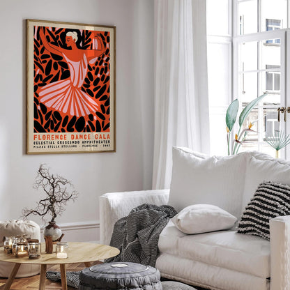 Florence Ballet Wall Art Print