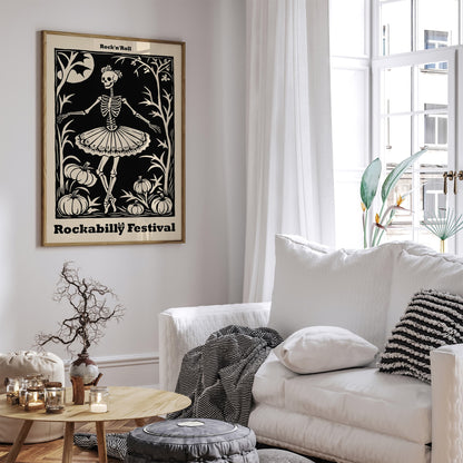 Rockabilly Ballerina Music Festival Poster