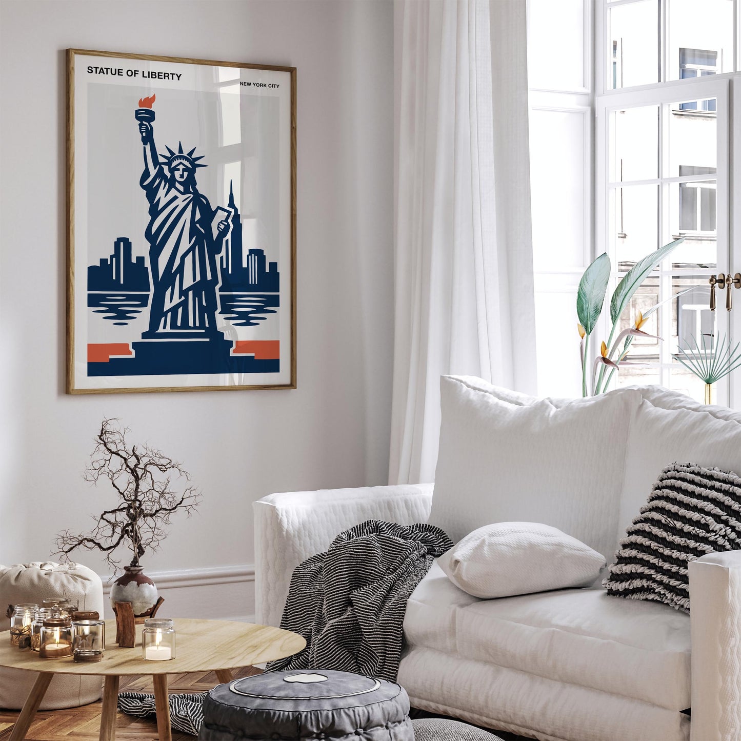 Statue of Liberty New York Poster